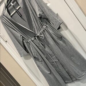 SALE!!!!Gray Wrap over top with Pockets